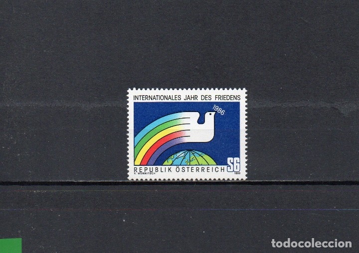 Sellos: AUSTRIA 1986, YVERT 1665, MNH-SC - Foto 1