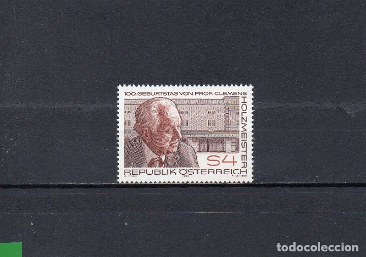 Sellos: AUSTRIA 1986, YVERT 1672, MNH-SC - Foto 1
