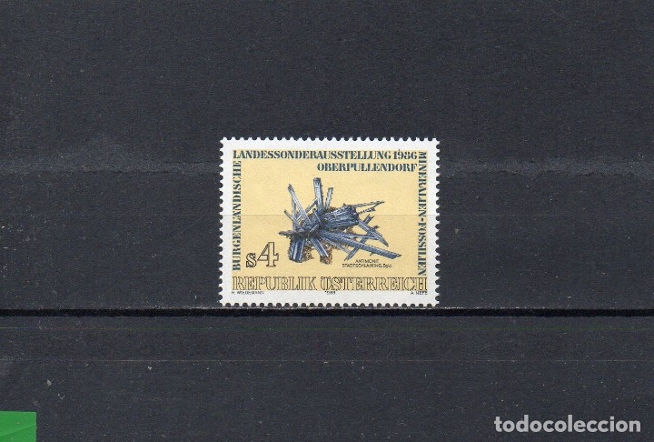 Sellos: AUSTRIA 1986, YVERT 1679, MNH-SC - Foto 1