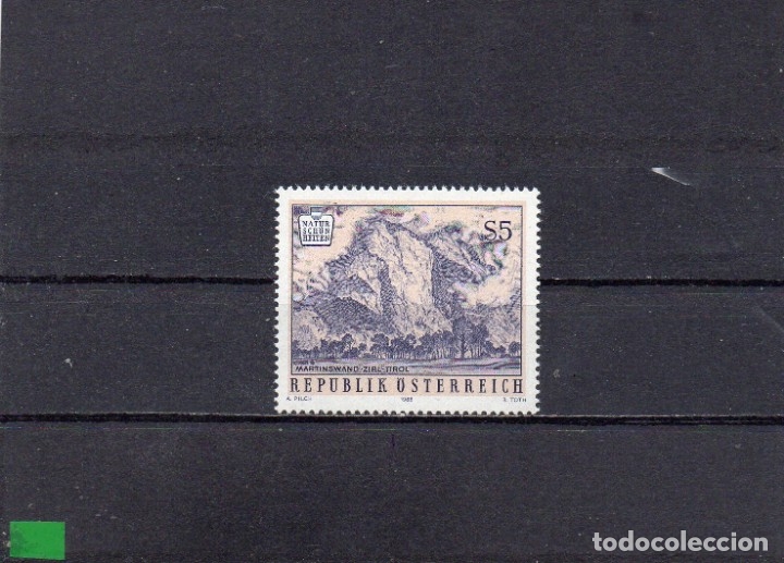 Sellos: AUSTRIA 1986, YVERT 1680, MNH-SC - Foto 1