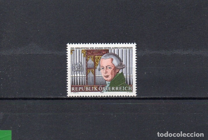 Sellos: AUSTRIA 1986, YVERT 1668, MNH-SC - Foto 1