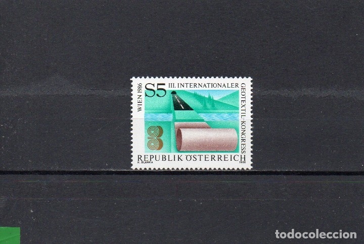 Sellos: AUSTRIA 1986, YVERT 1673, MNH-SC - Foto 1