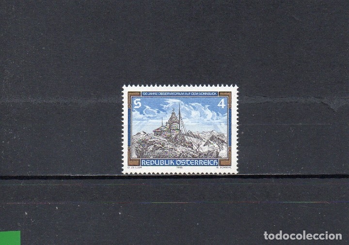 Sellos: AUSTRIA 1986, YVERT 1686, MNH-SC - Foto 1
