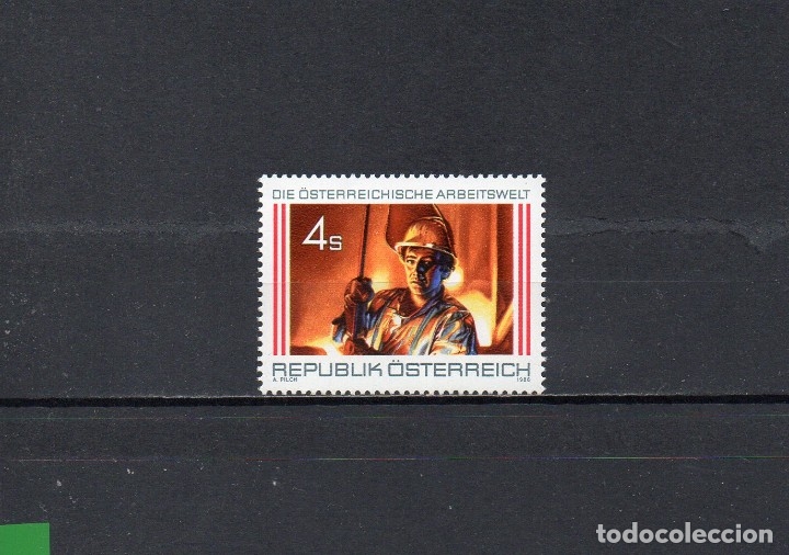 Sellos: AUSTRIA 1986, YVERT 1701, MNH-SC - Foto 1