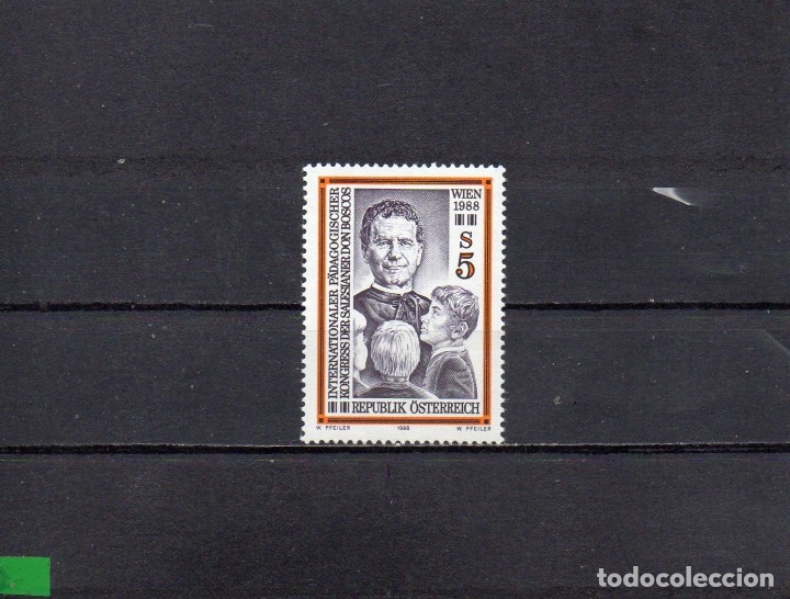 Sellos: AUSTRIA 1988, YVERT 1738, MNH-SC - Foto 1