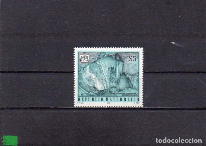 Sellos: AUSTRIA 1987, YVERT 1716, MNH-SC - Foto 1