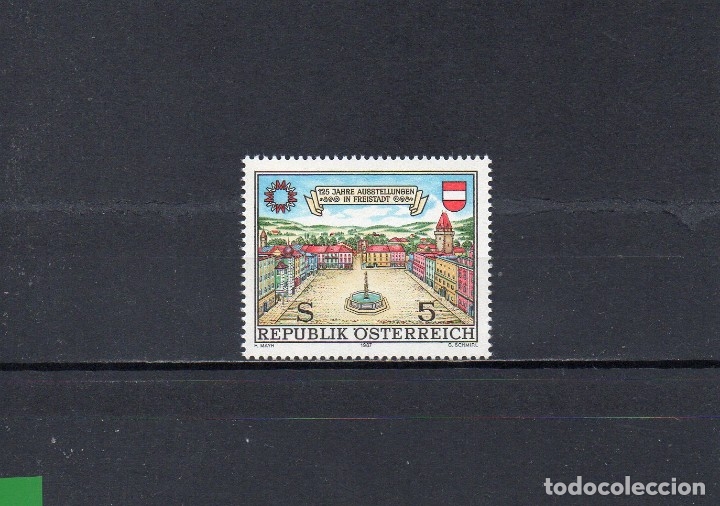Sellos: AUSTRIA 1987, YVERT 1722, MNH-SC - Foto 1