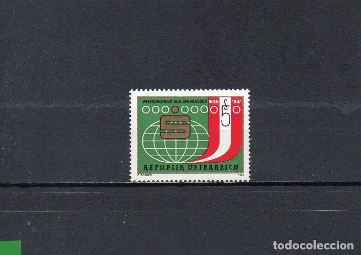 Sellos: AUSTRIA 1987, YVERT 1727, MNH-SC - Foto 1