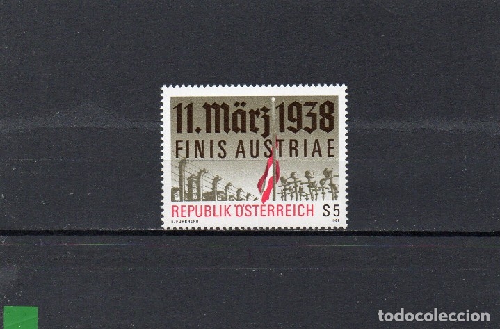 Sellos: AUSTRIA 1988, YVERT 1742, MNH-SC - Foto 1