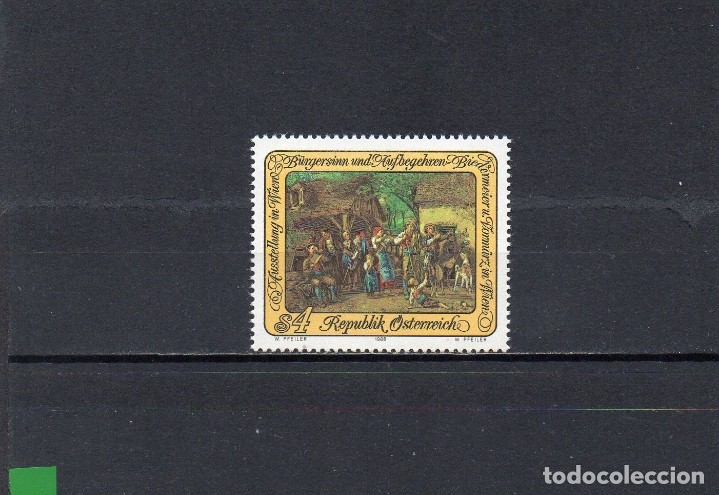 Sellos: AUSTRIA 1988, YVERT 1743, MNH-SC - Foto 1
