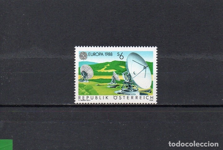 Sellos: AUSTRIA 1988, YVERT 1751, MNH-SC - Foto 1