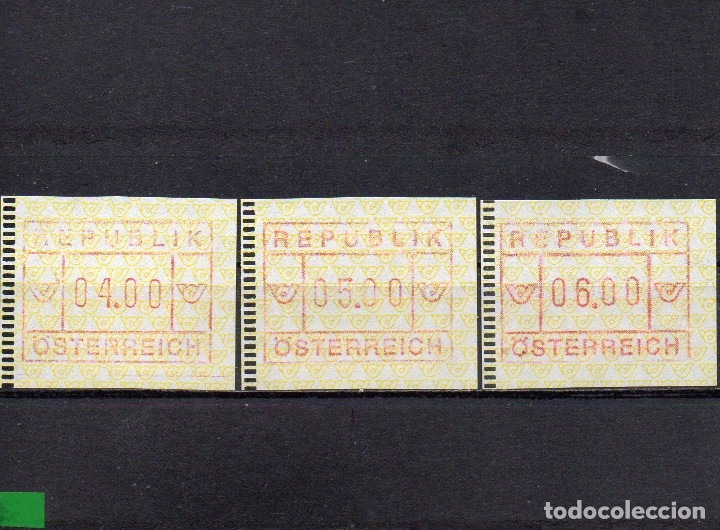 Sellos: AUSTRIA 1988, YVERT ATM-2, MNH-SC - Foto 1