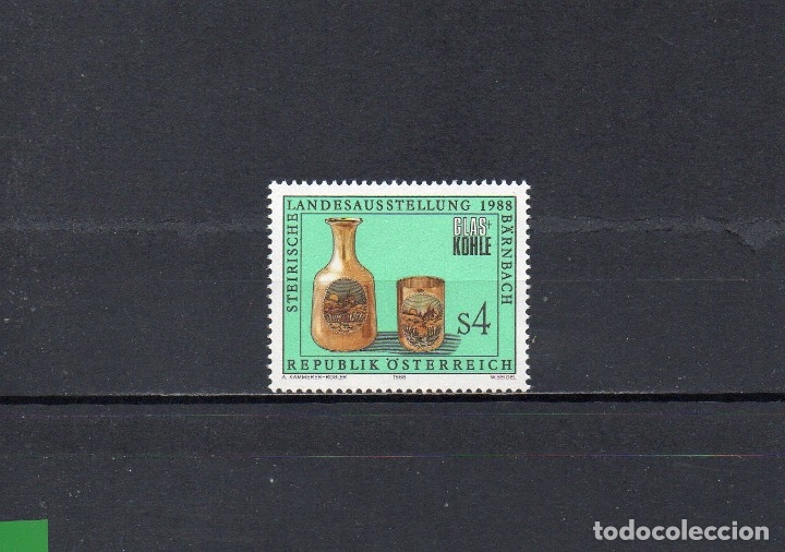 Sellos: AUSTRIA 1988, YVERT 1748, MNH-SC - Foto 1