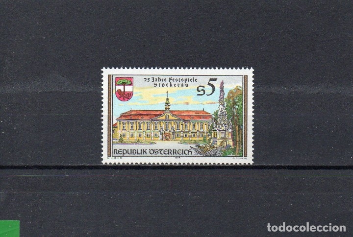 Sellos: AUSTRIA 1988, YVERT 1757, MNH-SC - Foto 1