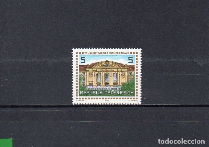 Sellos: AUSTRIA 1988, YVERT 1766, MNH-SC - Foto 1