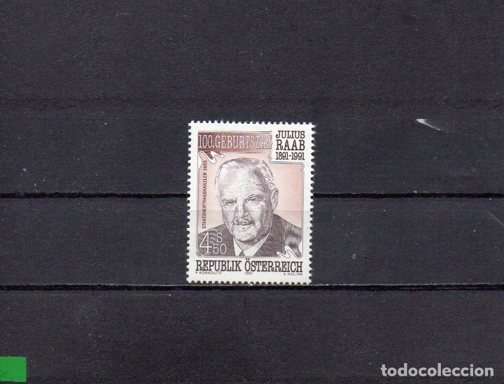 Sellos: AUSTRIA 1991, YVERT 1875, MNH-SC - Foto 1