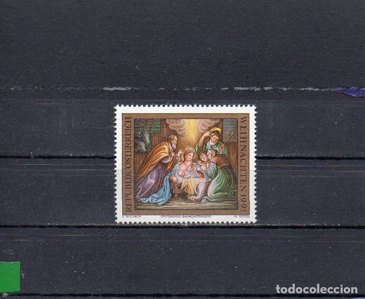 Sellos: AUSTRIA 1991, YVERT 1876, MNH-SC - Foto 1