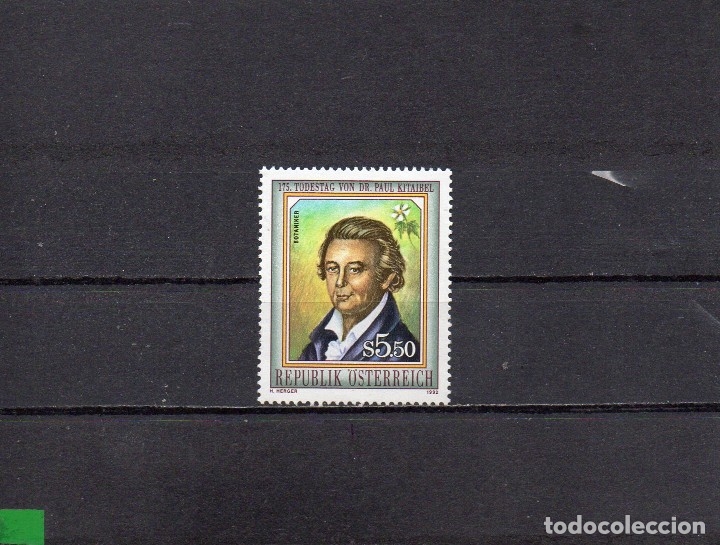 Sellos: AUSTRIA 1992, YVERT 1885, MNH-SC - Foto 1