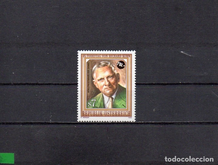 Sellos: AUSTRIA 1992, YVERT 1887, MNH-SC - Foto 1