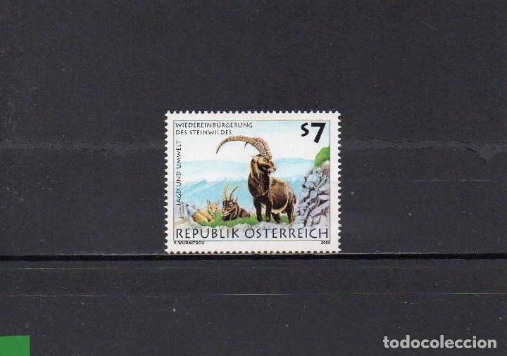 Sellos: AUSTRIA 2000, YVERT 2133, MNH-SC - Foto 1