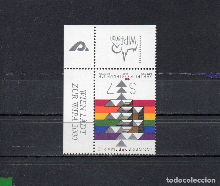 Sellos: AUSTRIA 2000, YVERT 2141, MNH-SC - Foto 1