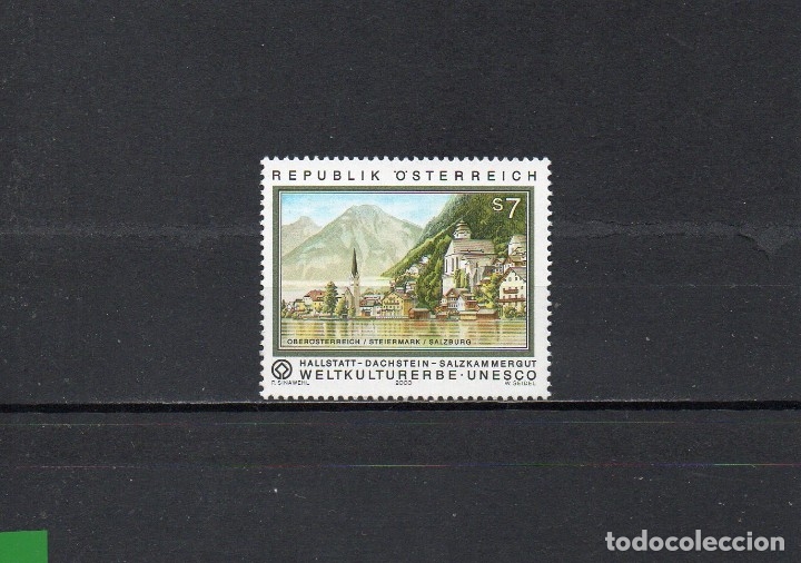 Sellos: AUSTRIA 2000, YVERT 2159, MNH-SC - Foto 1