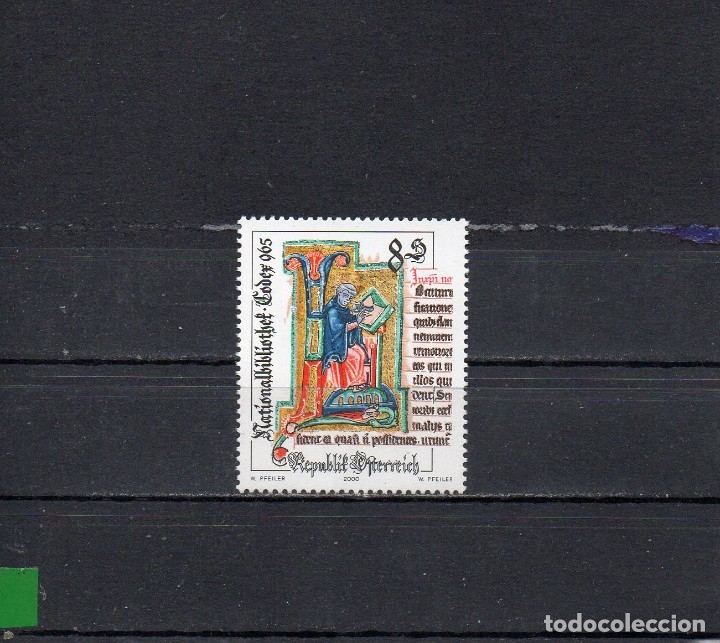 Sellos: AUSTRIA 2000, YVERT 2163, MNH-SC - Foto 1