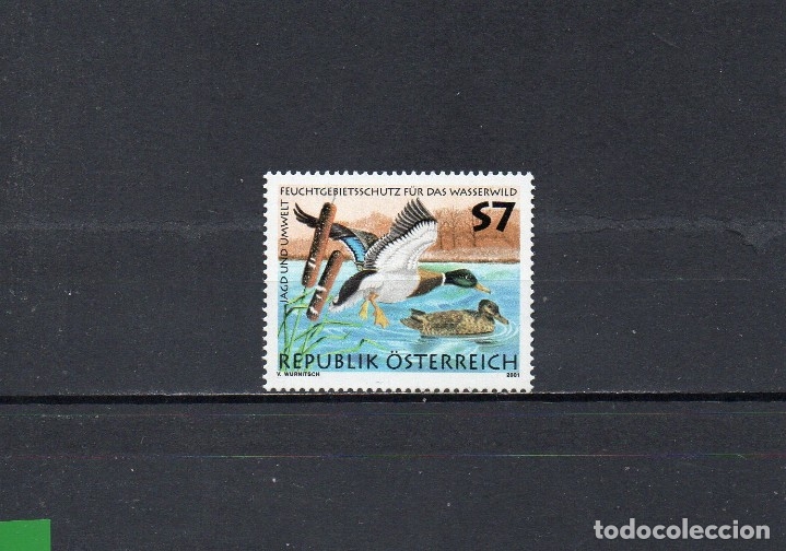 Sellos: AUSTRIA 2001, YVERT 2168, MNH-SC - Foto 1