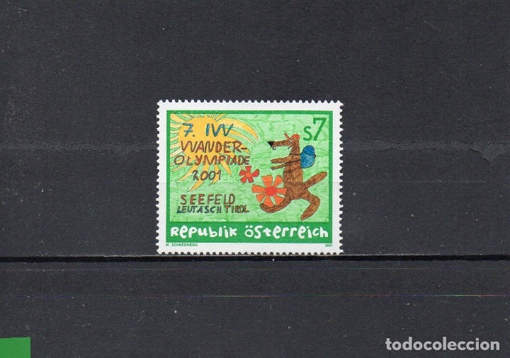 Sellos: AUSTRIA 2001, YVERT 2181, MNH-SC - Foto 1