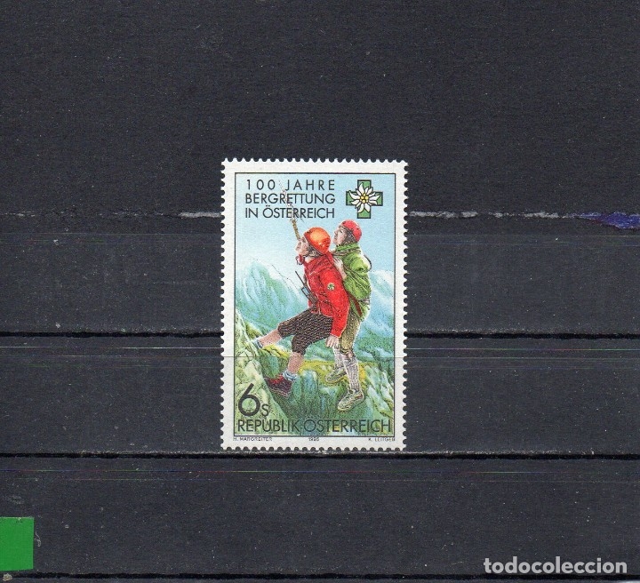 Sellos: AUSTRIA 1996, YVERT 2023, MNH-SC - Foto 1