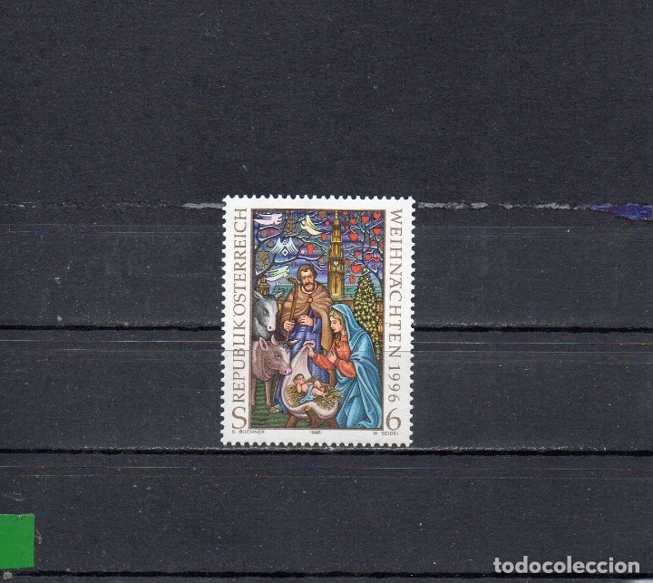 Sellos: AUSTRIA 1996, YVERT 2035, MNH-SC - Foto 1