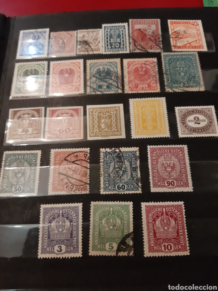 Sellos: Sellos Austria - Foto 2
