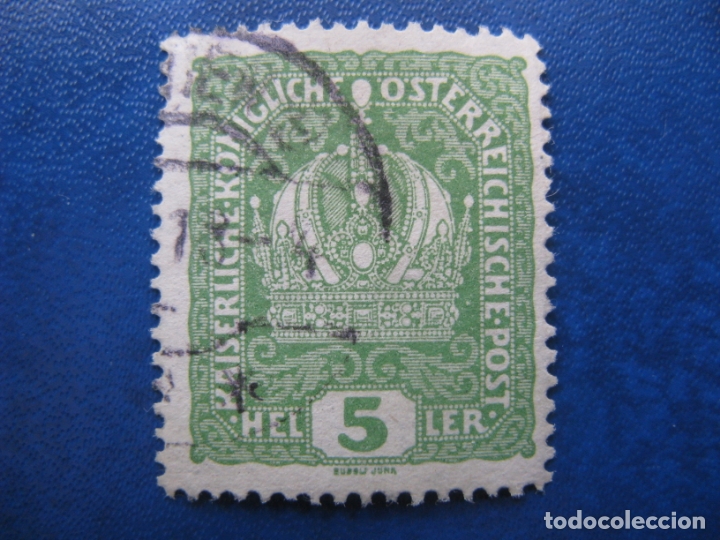 Timbres: -austria 1916, Yvert 144