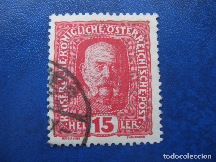 Timbres: -austria 1916, Yvert 148