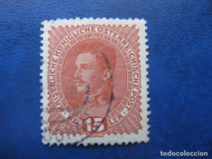 Timbres: -austria 1917, Yvert 162