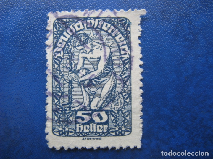 Sellos: -austria 1919, Yvert 202 - Foto 1