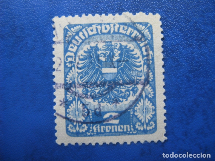Sellos: -austria 1920, Yvert 226 - Foto 1