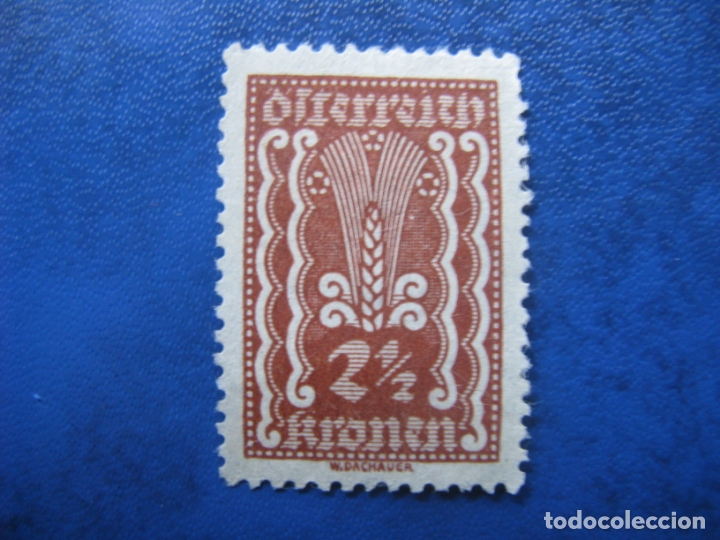 Sellos: -austria 1922, Yvert 256 - Foto 1