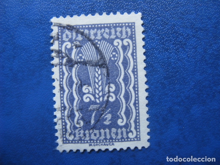 Sellos: -austria 1922, Yvert 259 - Foto 1