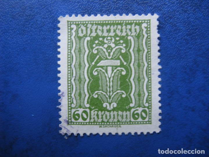 Sellos: -austria 1922, Yvert 268 - Foto 1