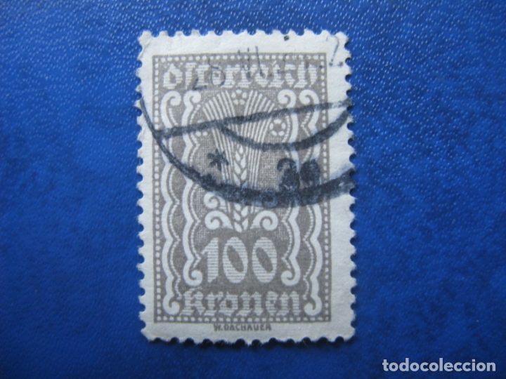Sellos: -austria 1922, Yvert 271 - Foto 1