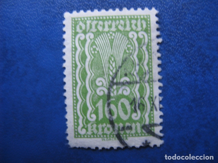 Timbres: -austria 1922, Yvert 274