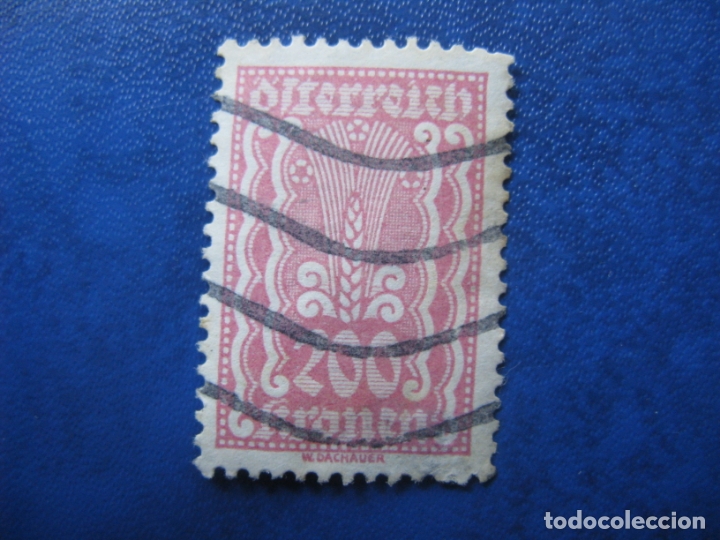 Sellos: -austria 1922, Yvert 276 - Foto 1