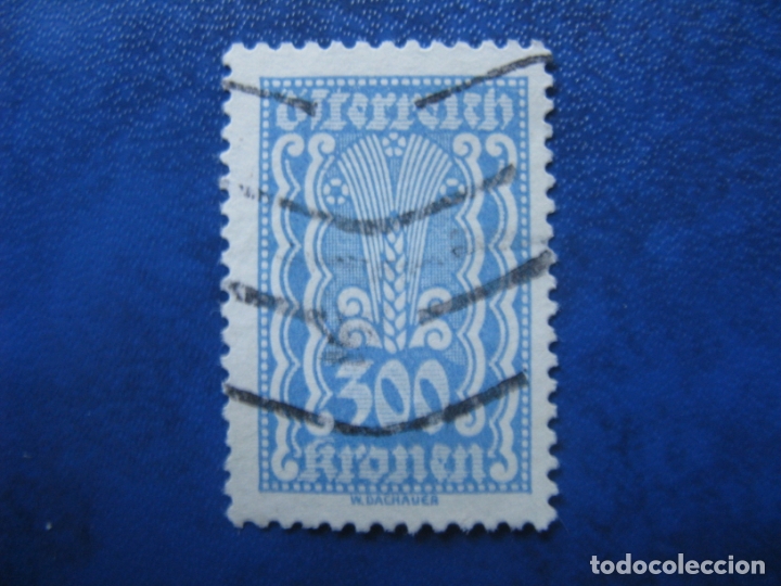 Timbres: -austria 1922, Yvert 278