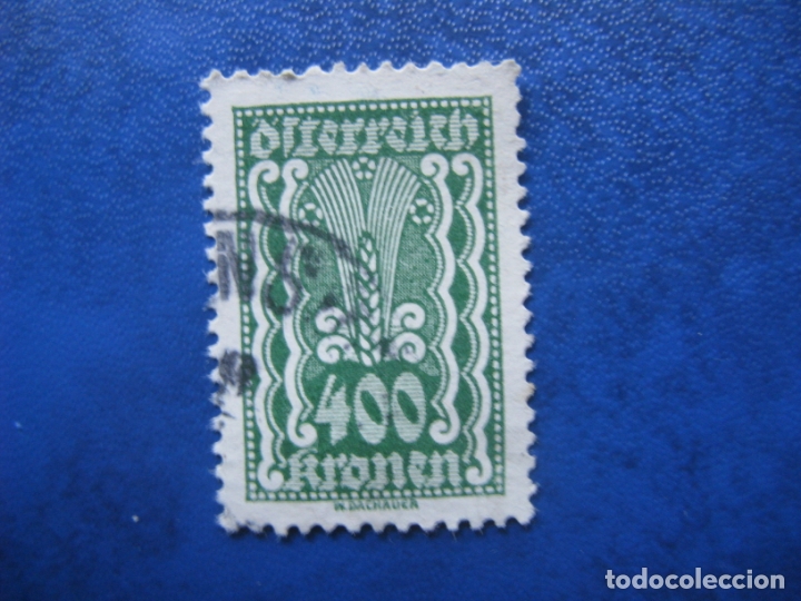 Sellos: -austria 1922, Yvert 279 - Foto 1
