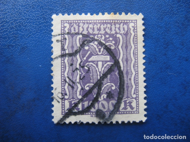 Timbres: -austria 1923, Yvert 316
