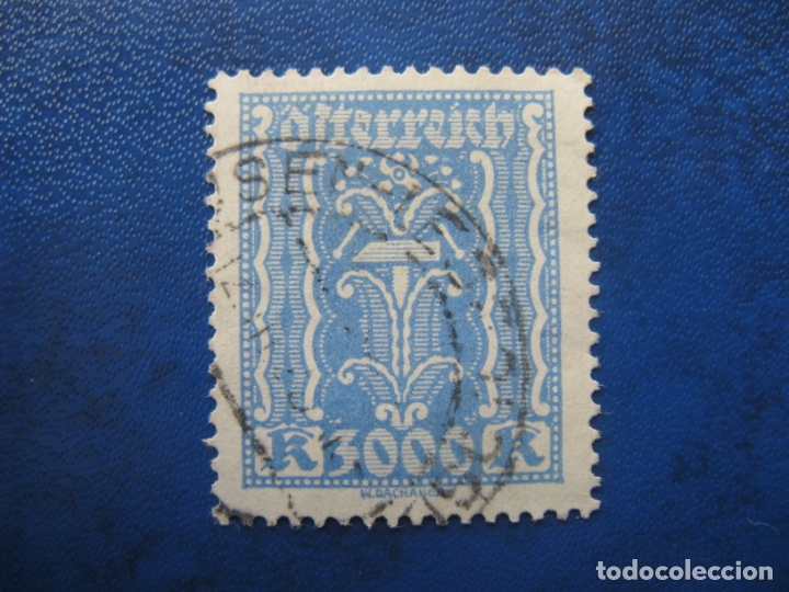 Sellos: -austria 1923, Yvert 321 - Foto 1
