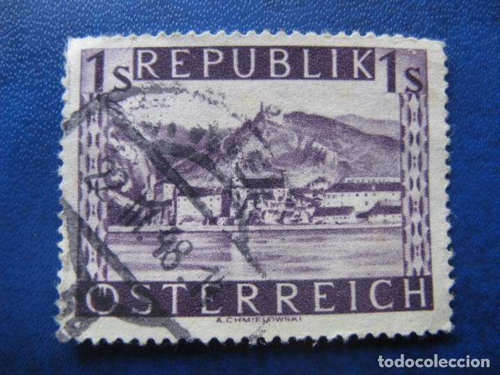 Timbres: -austria 1948, Yvert 708