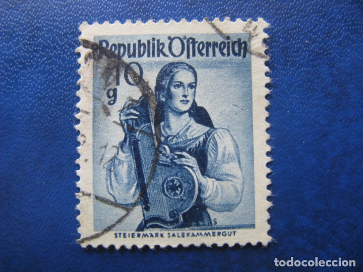 Sellos: -austria 1948, Yvert 740 - Foto 1