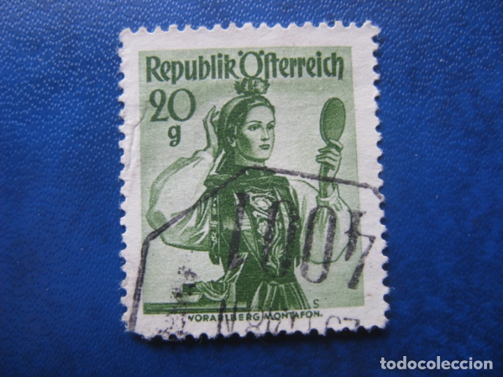 Sellos: -austria 1948, Yvert 742 - Foto 1